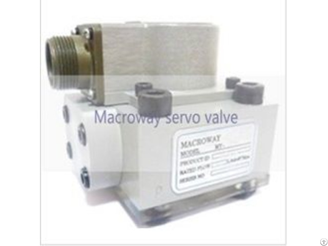 G761 G760 Servo Valve