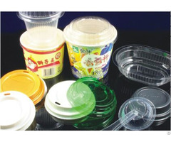 Automatic Plastic Cup Cap Making Machine