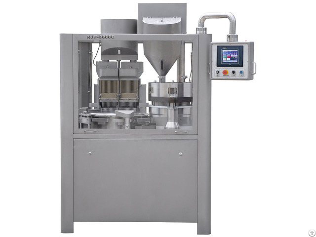 Njp 3800c Automatic High Speed Capsule Filling Machine