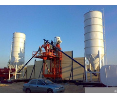 Minrui Group Hzs25 Concrete Batching Plant