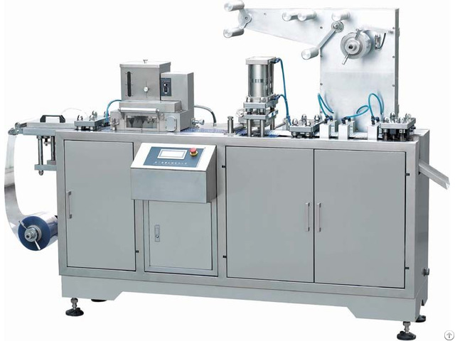 Dpp 140 Blister Packing Machine