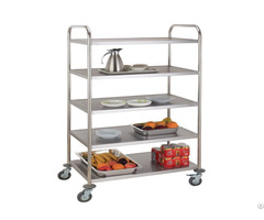 Stainless Steel Trolley