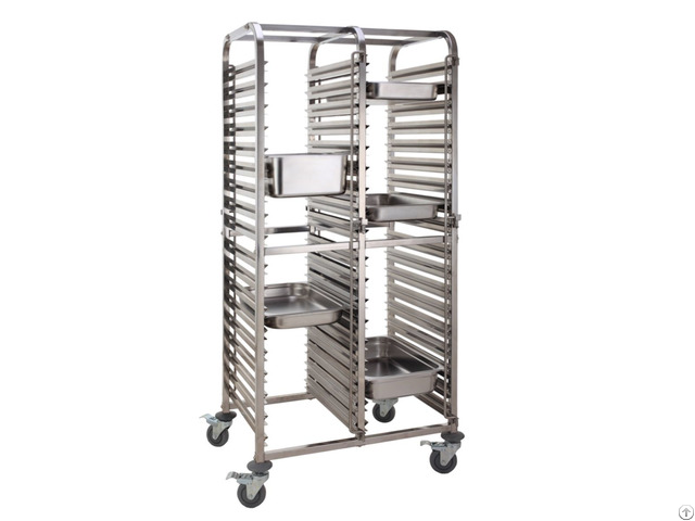 Stainless Steel Rack Trolley