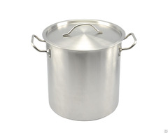 Stainless Steel Stock Pot