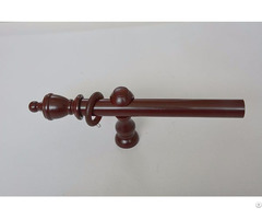 Home Decor Wooden Curtain Pole