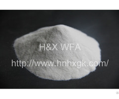 White Fused Alumina H And X Competitive Price