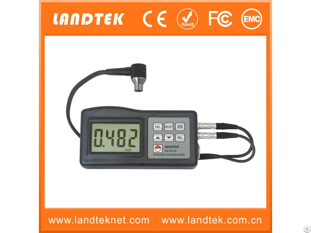 Ultrasonic Thickness Meter Tm 8812