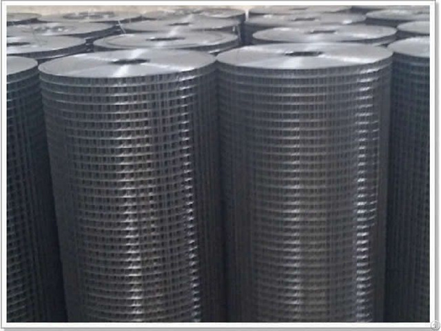 Black Welded Wire Mesh