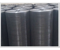 Black Welded Wire Mesh