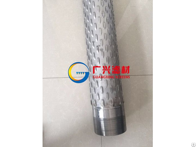 Bridge Slot Screen Tube Length 6meters