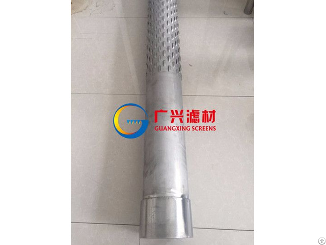 Straight Slit Bridge Slot Screen Tube