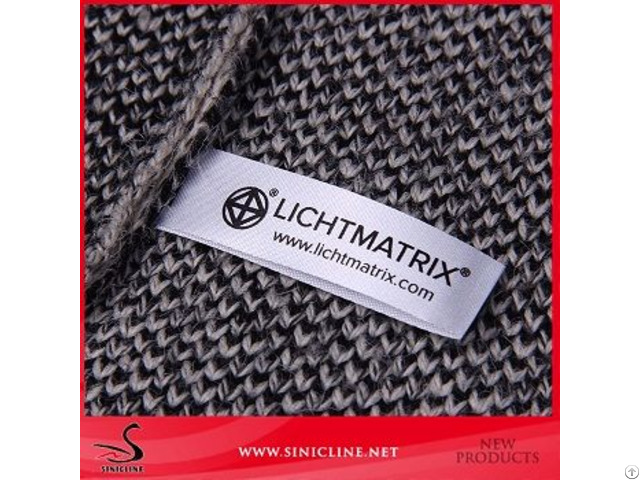 Sincline Custom Printed Labels For Clothings