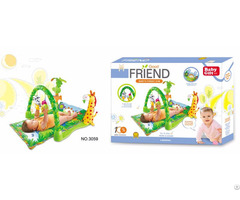 Rainforest Musical Lullaby Baby Gym 3059