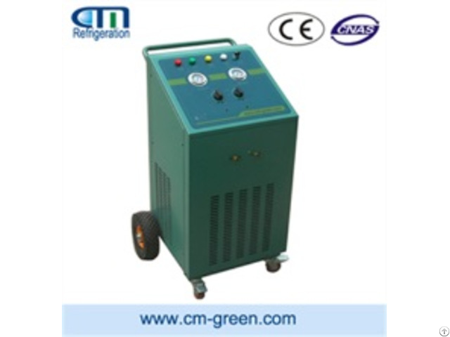 Light Commercial Refrigerant Recovery Machine For Screw Units