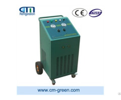 Light Commercial Refrigerant Recovery Machine For Screw Units