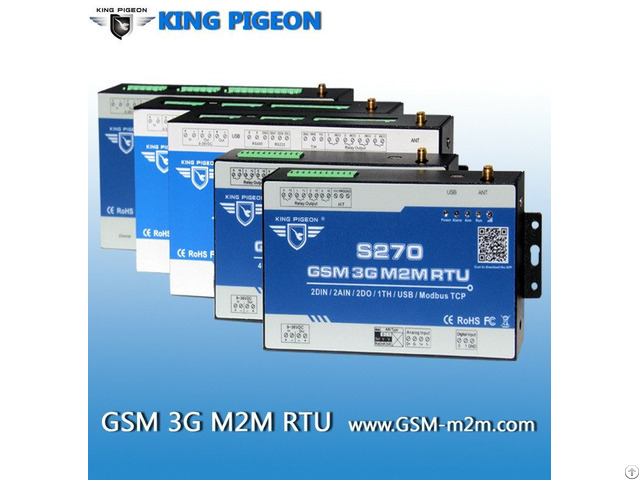 Wireless Gsm Gprs 3g Automation System S270