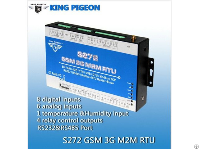 Wireless Telemetry Monitor With Remote Data Acquisition S272