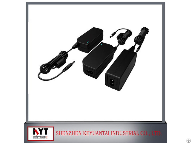 Kyt High Quality 12v 5a Cctv Camera Adapter With Ce Fcc Rohs Kc Approved