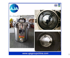 12l Electric And Gas Heating Type Autoclave