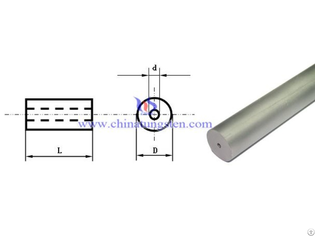 Tungsten Carbide Single Hole Rod