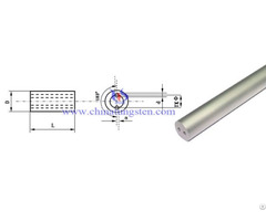 Tungsten Carbide Double Holes Rod