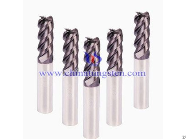 Tungsten Carbide Scale End Mill