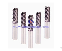 Tungsten Carbide Scale End Mill