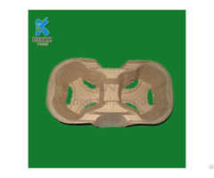 Customized Thermoformed Molded Wood Pulp Packaging