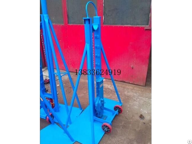 Hydraulic Adjustable Cable Stand