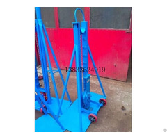 Hydraulic Adjustable Cable Stand