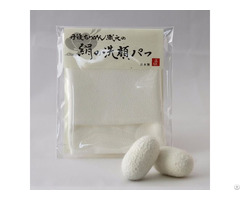 Silk Facial Washing Puff