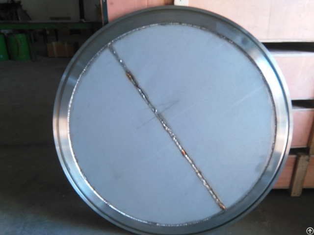 Stainless Steel Powder Sintered Filter Disc