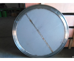 Stainless Steel Powder Sintered Filter Disc