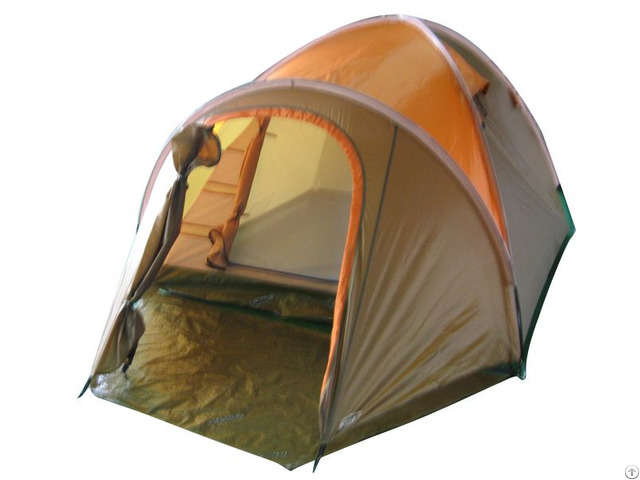 Taupe Outdoor Camping Traveling Tent