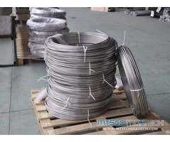 Stainless Steel Tp304l High Precision Super Long Coiled Tubing