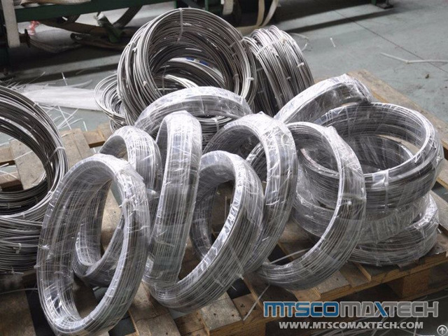 Seamless Stainless Steel Astm A213 A269 304 316 Small Size Tubing In Coil