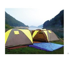 Family Camping Luxury Traveling Tent