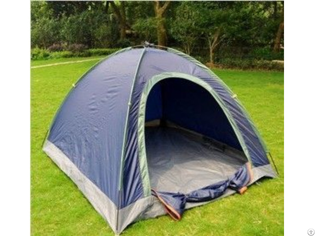 Promotional Deep Blue Fiberglass Tent