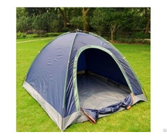 Promotional Deep Blue Fiberglass Tent