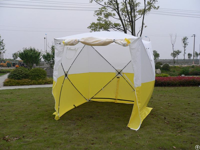 Outdoor Winter Party Or Exhibition Tent