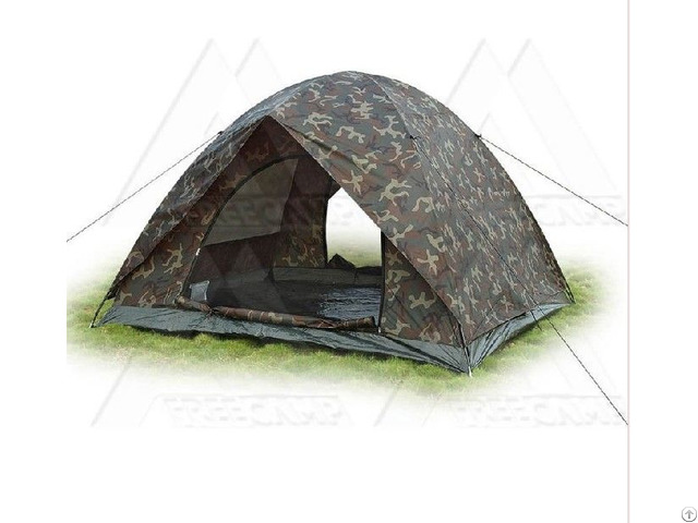 Camouflage Color Outdoor Camping Tent