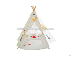 Children Kids Play Indian Teepee Tent