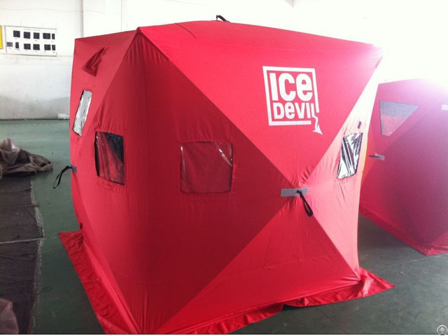 New Hot Sale 2 Person Cold Resistant Ice Fishing Tent