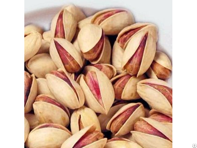 Pistachios Nuts Row Or Roasted