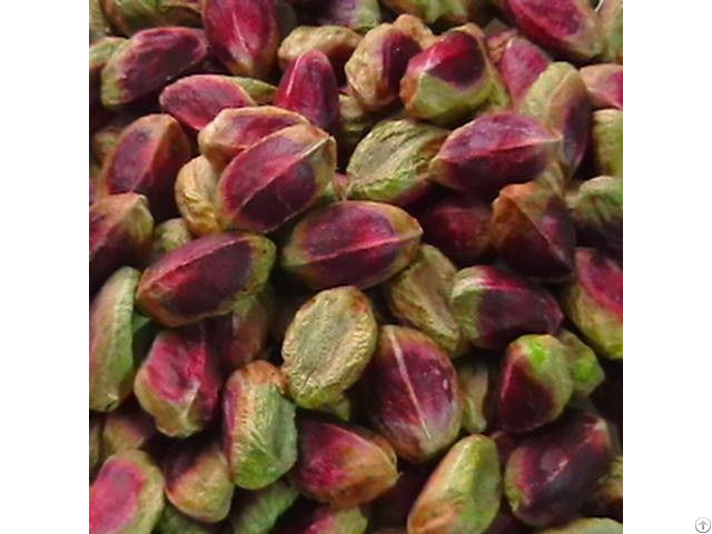 Pistachios Kernel Row And Roasted