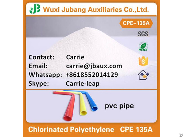 Cpe 135a For Pvc Pipe And Fitting
