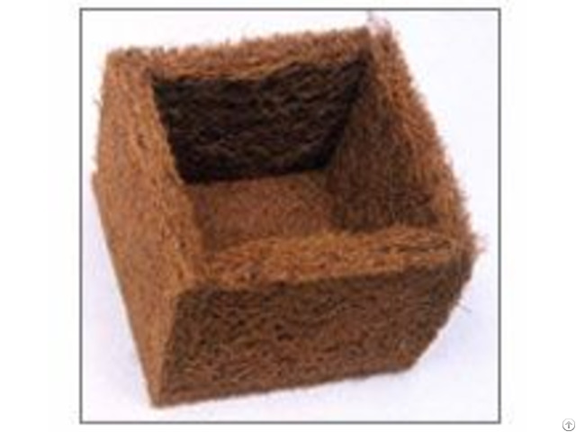 Bio Pots Made From Coir Fibre