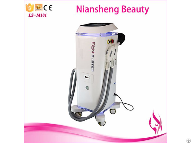 Wrinkle Removal E Light Ipl Rf Beauty Equipment