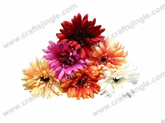 Artificial Silk Flower Gerbera