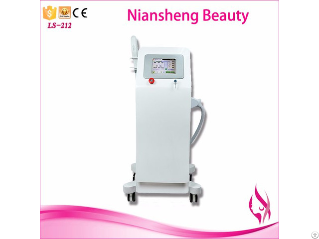 Spa Shr E Light Ipl Hair Removal Machines Ls 212 For Skin Rejuvenation